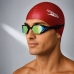 Óculos De Natação Speedo Syber Flow + Touca Flat Cap Vermelho/preto