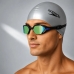 &Oacute;culos De Nata&ccedil;&atilde;o Speedo Syber Flow + Touca Flat Cap Prata/preto