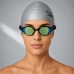 &Oacute;culos De Nata&ccedil;&atilde;o Speedo Syber Flow + Touca Flat Cap Prata/preto