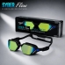 &Oacute;culos De Nata&ccedil;&atilde;o Speedo Syber Flow + Touca Flat Cap Prata/preto