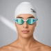 &Oacute;culos De Nata&ccedil;&atilde;o Speedo Syber Flow + Touca Flat Cap Branco/branco