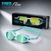 &Oacute;culos De Nata&ccedil;&atilde;o Speedo Syber Flow + Touca Flat Cap Branco/branco