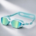 &Oacute;culos De Nata&ccedil;&atilde;o Speedo Syber Flow + Touca Flat Cap Branco/branco