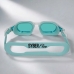 &Oacute;culos De Nata&ccedil;&atilde;o Speedo Syber Flow + Touca Flat Cap Branco/branco