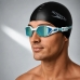 &Oacute;culos De Nata&ccedil;&atilde;o Speedo Syber Flow + Touca Flat Cap Preto/branco