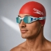 &Oacute;culos De Nata&ccedil;&atilde;o Speedo Syber Flow + Touca Flat Cap Vermelho/branco