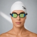 Óculos De Natação Speedo Syber Flow + Touca Flat Cap Branco/preto