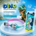 &Oacute;culos Para Nata&ccedil;&atilde;o Piscina Speedo Dino Infantil 2 A 6 Anos