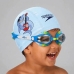 &Oacute;culos Para Nata&ccedil;&atilde;o Speedo Dino Infantil + Touca 2 A 6 Anos Azul