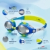 &Oacute;culos Para Nata&ccedil;&atilde;o Speedo Dino Infantil + Touca 2 A 6 Anos Azul