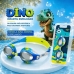 &Oacute;culos Para Nata&ccedil;&atilde;o Speedo Dino Infantil + Touca 2 A 6 Anos Azul