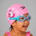 &Oacute;culos Para Nata&ccedil;&atilde;o Speedo Dino Infantil + Touca 2 A 6 Anos Rosa