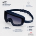 Máscara Óculos De Natação Speedo Gradient Mask + Touca Flat Azul/azul
