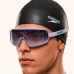 Máscara Óculos De Natação Speedo Gradient Mask + Touca Flat Preto/cinza