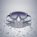 Máscara Óculos De Natação Speedo Gradient Mask + Touca Flat Preto/cinza