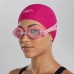 &Oacute;culos De Nata&ccedil;&atilde;o Speedo Izy Small + Touca Speedo Xtrafit Rosa