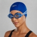 &Oacute;culos De Nata&ccedil;&atilde;o Speedo Izy Small + Touca Speedo Xtrafit Azul