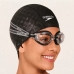 Óculos De Natação Speedo Izy Ad + Touca Speedo Confort 3d Preto