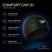Óculos De Natação Speedo Izy Ad + Touca Speedo Confort 3d Preto