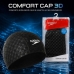 Óculos De Natação Speedo Izy Ad + Touca Speedo Confort 3d Preto