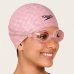 &Oacute;culos De Nata&ccedil;&atilde;o Speedo Izy Ad + Touca Speedo Confort 3d Rosa