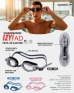 &Oacute;culos De Nata&ccedil;&atilde;o Speedo Izy Ad + Touca Speedo Confort 3d Rosa