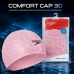 &Oacute;culos De Nata&ccedil;&atilde;o Speedo Izy Ad + Touca Speedo Confort 3d Rosa