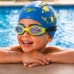 &Oacute;culos De Nata&ccedil;&atilde;o Speedo Infantil Lappy Kidsplash + Touca Amarelo