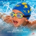 &Oacute;culos De Nata&ccedil;&atilde;o Speedo Infantil Lappy Kidsplash + Touca Amarelo