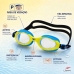 &Oacute;culos De Nata&ccedil;&atilde;o Speedo Infantil Lappy Kidsplash + Touca Amarelo