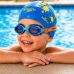 &Oacute;culos De Nata&ccedil;&atilde;o Speedo Infantil Lappy Kidsplash + Touca Azul