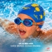 &Oacute;culos De Nata&ccedil;&atilde;o Speedo Infantil Lappy Kidsplash + Touca Azul