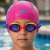 &Oacute;culos De Nata&ccedil;&atilde;o Speedo Infantil Lappy Kidsplash + Touca Laranja