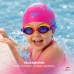 &Oacute;culos De Nata&ccedil;&atilde;o Speedo Infantil Lappy Kidsplash + Touca Laranja