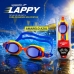 &Oacute;culos De Nata&ccedil;&atilde;o Speedo Infantil Lappy Kidsplash + Touca Laranja