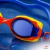 &Oacute;culos De Nata&ccedil;&atilde;o Speedo Infantil Lappy Kidsplash + Touca Laranja