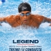 &Oacute;culos De Nata&ccedil;&atilde;o Speedo Legend Performance + Touca Silicone Preto
