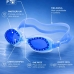 Touca Silicone + &Oacute;culos De Nata&ccedil;&atilde;o Speedo Legend Performance Azul