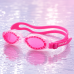 Touca Silicone + Óculos De Natação Speedo Legend Performance Rosa Neon