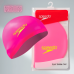 Touca Silicone + Óculos De Natação Speedo Legend Performance Rosa Neon