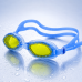 Touca Silicone + Óculos De Natação Speedo Legend Performance Azul Amarelo