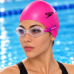 Touca Silicone + Óculos De Natação Speedo Legend Performance Rosa/Cristal