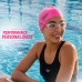 Touca Silicone + Óculos De Natação Speedo Legend Performance Rosa/Cristal