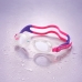 Touca Silicone + Óculos De Natação Speedo Legend Performance Rosa/Cristal