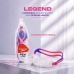 Touca Silicone + Óculos De Natação Speedo Legend Performance Rosa/Cristal