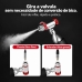 Bomba Co2 Encher Pneus Bike Ciclismo Aplicador Co2 + Refil Prata
