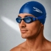 Óculos De Natação Speedo Vulcan Proteção + Touca Silicone Azul