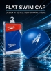 Óculos De Natação Speedo Vulcan Proteção + Touca Silicone Azul