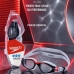 &Oacute;culos De Nata&ccedil;&atilde;o Speedo Vulcan Prote&ccedil;&atilde;o + Touca Silicone Prata Cristal