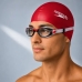 &Oacute;culos De Nata&ccedil;&atilde;o Speedo Vulcan Prote&ccedil;&atilde;o + Touca Silicone Cristal